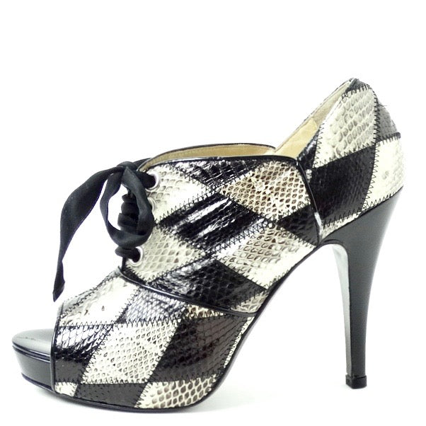 Scarpe Mugnai open toe
