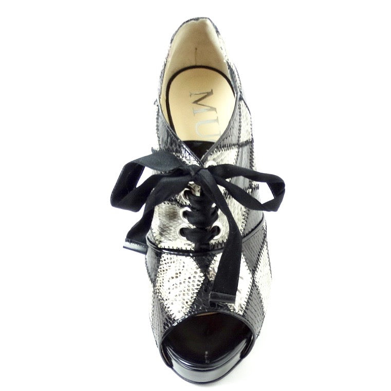 Scarpe Mugnai open toe