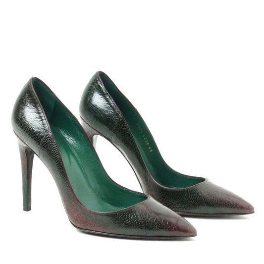 Decolleté Sergio Rossi bordeaux