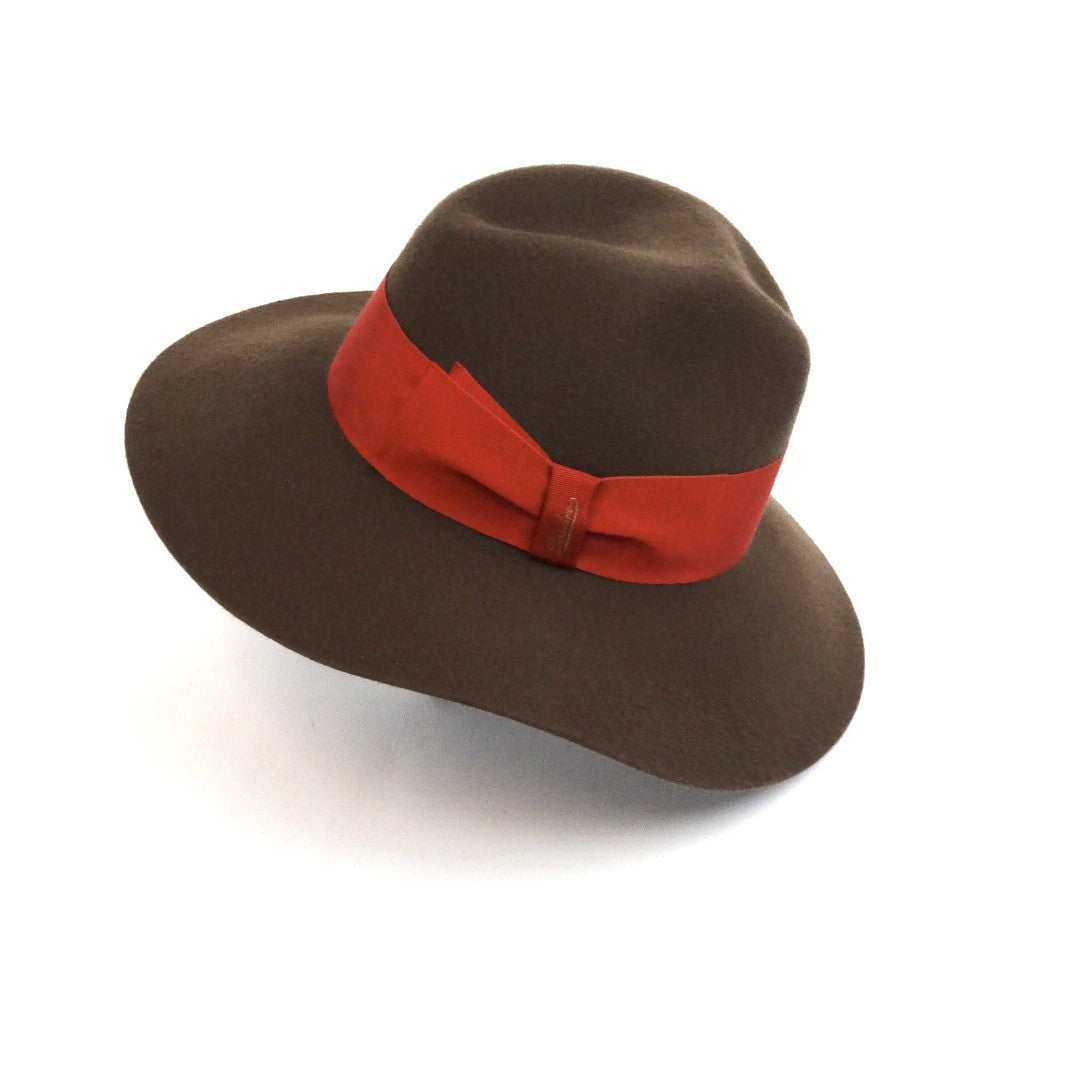 Cappello Borsalino tabacco