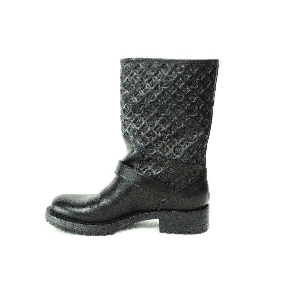 Stivale Louis Vuitton nero