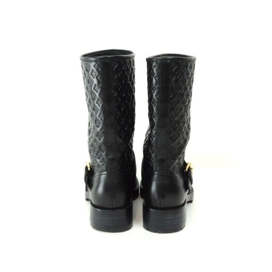 Stivale Louis Vuitton nero