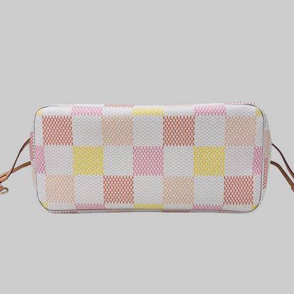 LOUIS VUITTON Borsa Neverfull MM Damierlicious