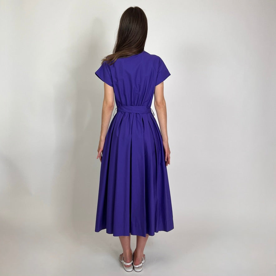 LAVI COUTURE Abito scamiciato viola
