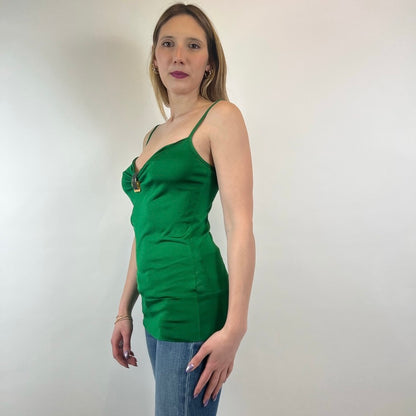 GUCCI Top verde smeraldo