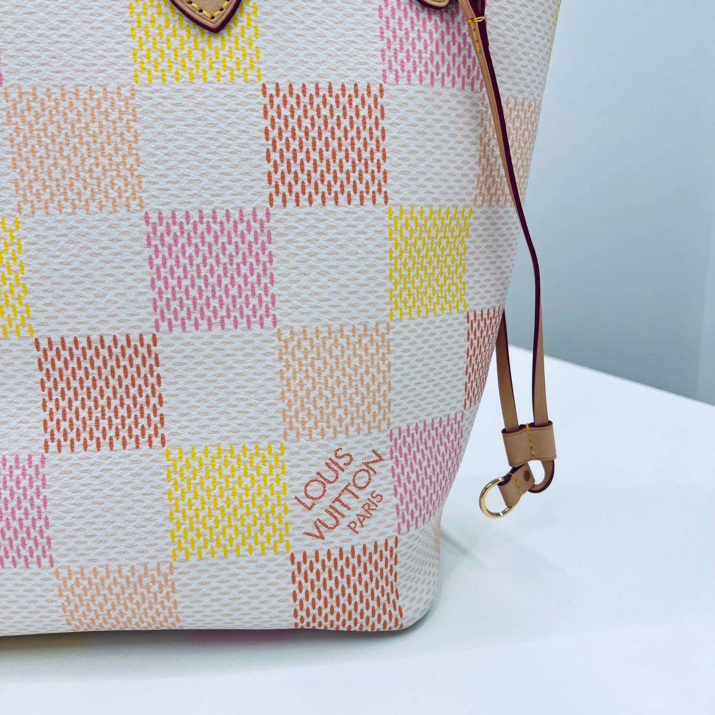 LOUIS VUITTON Borsa Neverfull MM Damierlicious