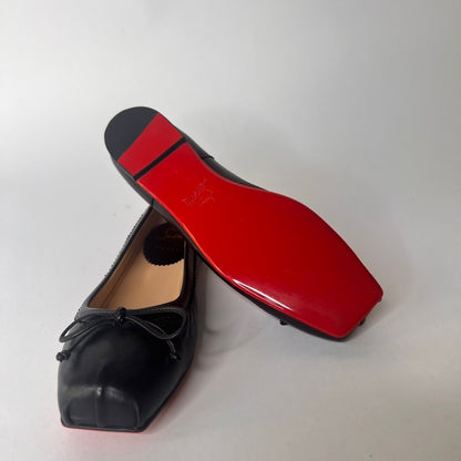 CHRISTIAN LOUBOUTIN Scarpe ballerine nere Mamadrague ballet flats