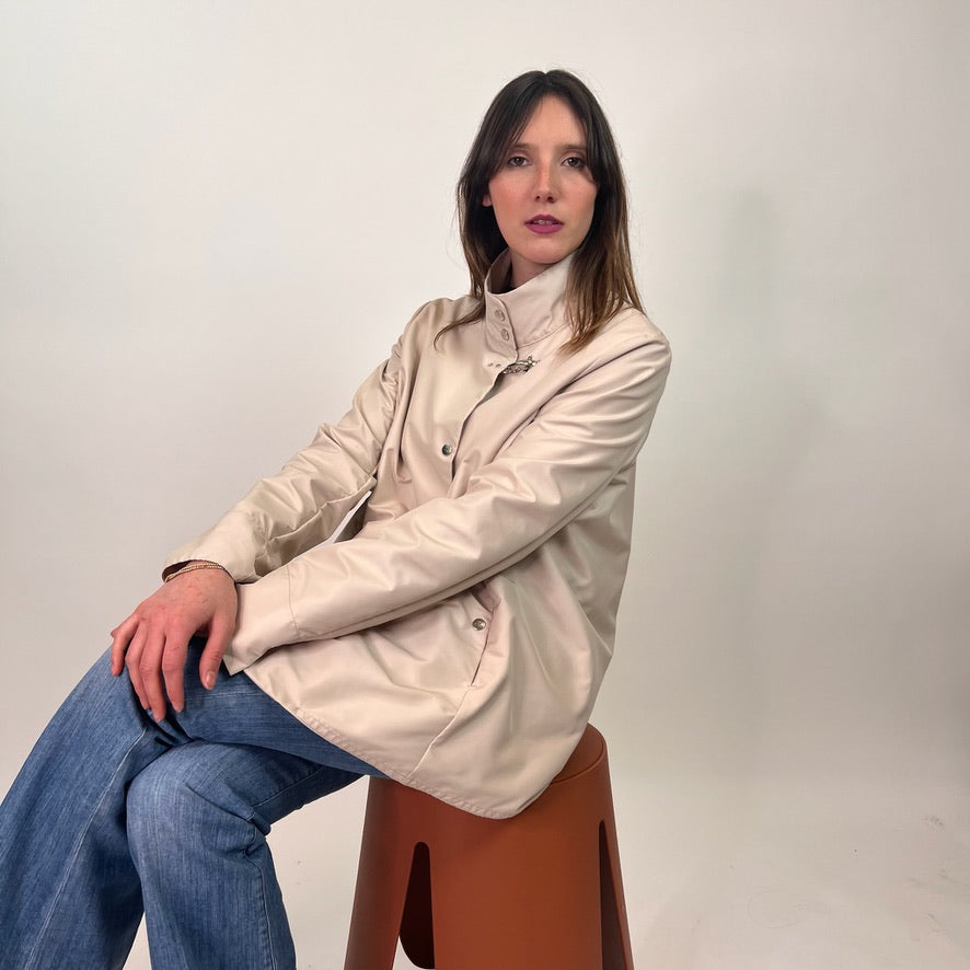 FAY Giacca impermeabile beige chiaro