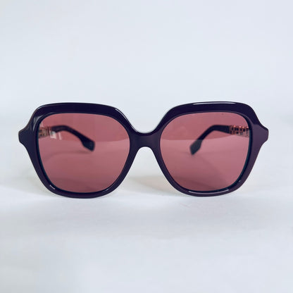 BURBERRY Occhiali da sole burgundi