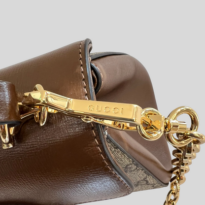 GUCCI Borsa Horsebit 1955 GG Supreme