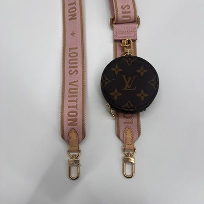 LOUIS VUITTON Borsa Multipochette Accessoires Monogram con tracolla rosa