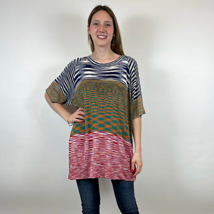 MISSONI Abito casacca multicolor