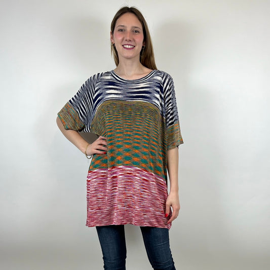 MISSONI Abito casacca multicolor