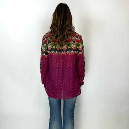 ETRO Camicia in voile di cotone fantasia