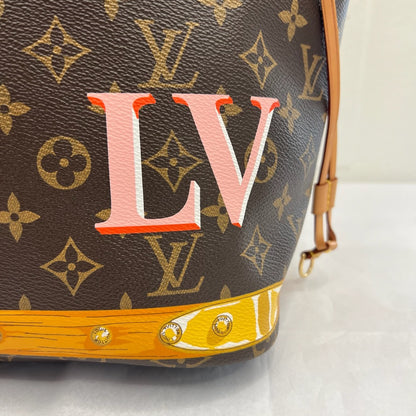 LOUIS VUITTON Borsa shopping Neverfull Trunks MM Limited Edition