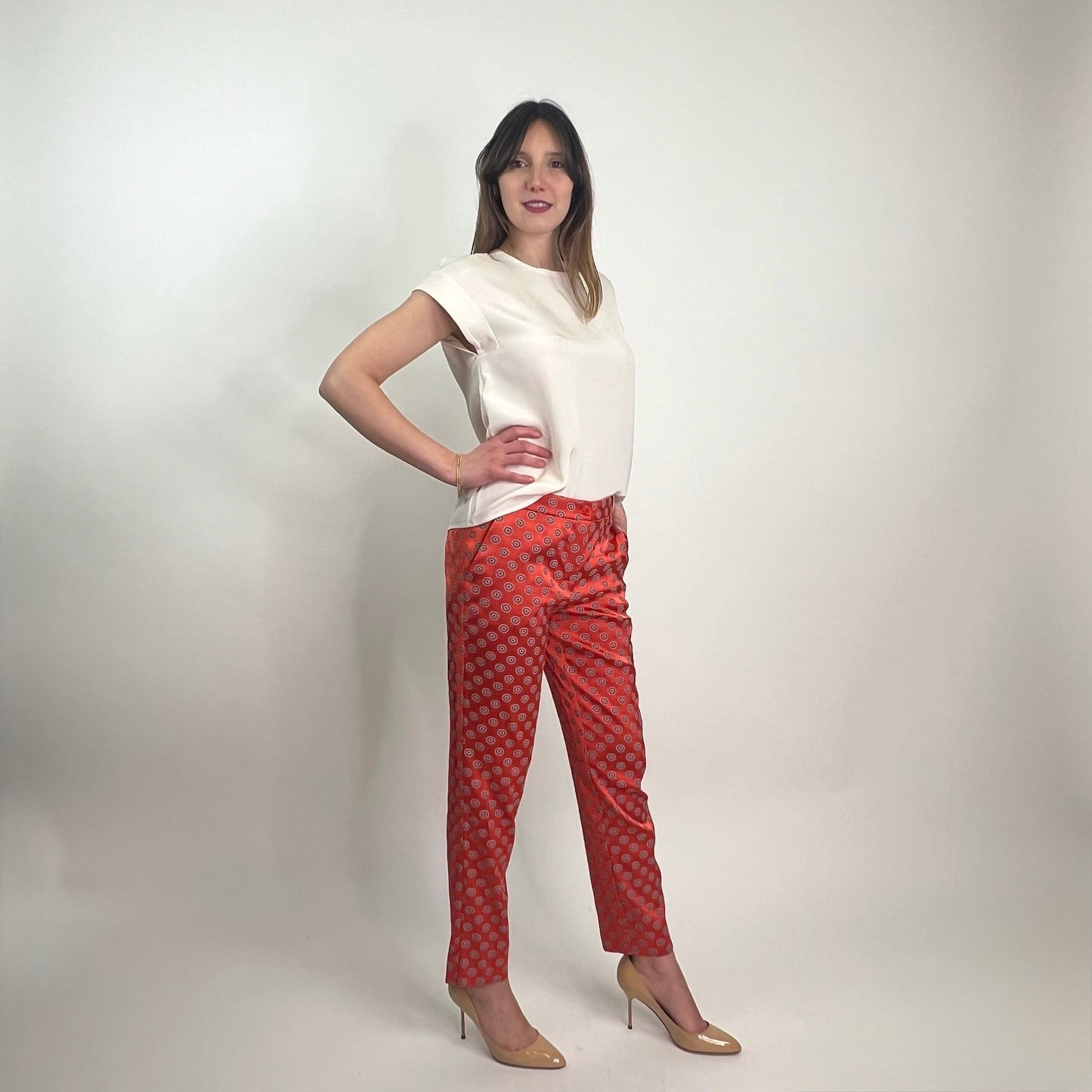 ETRO Pantaloni  arancioni