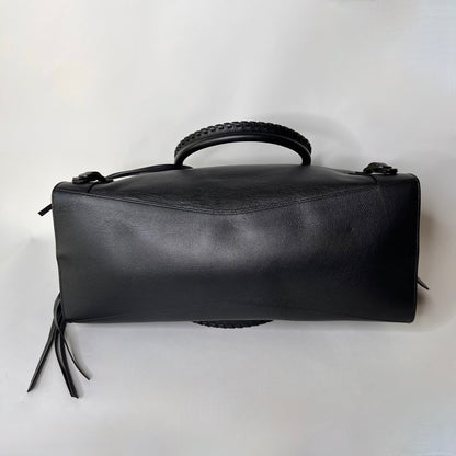 BALENCIAGA Borsa Neo Classic City XL Weekender total black