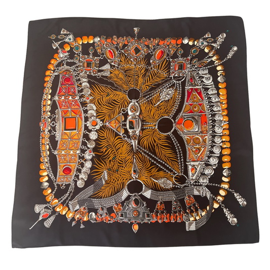 HERMES Foulard carrè 90x90 cm