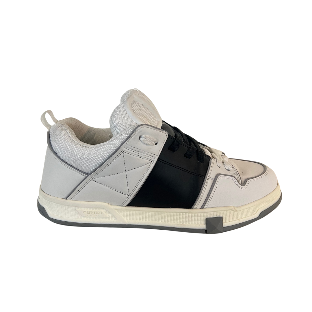 VALENTINO Sneakers bianca e nera 