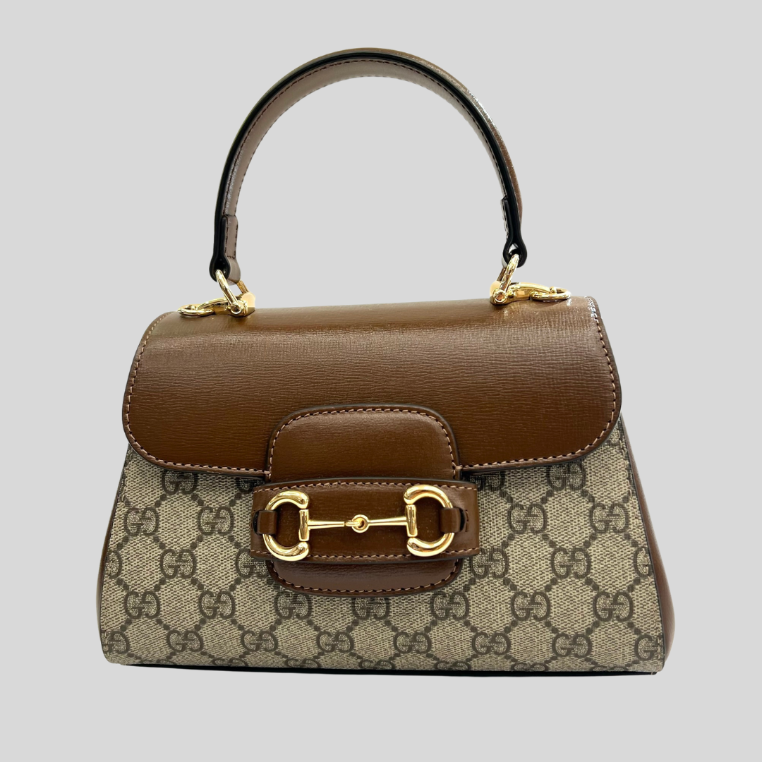 GUCCI Borsa Horsebit 1955 GG Supreme