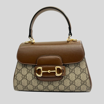 GUCCI Borsa Horsebit 1955 GG Supreme