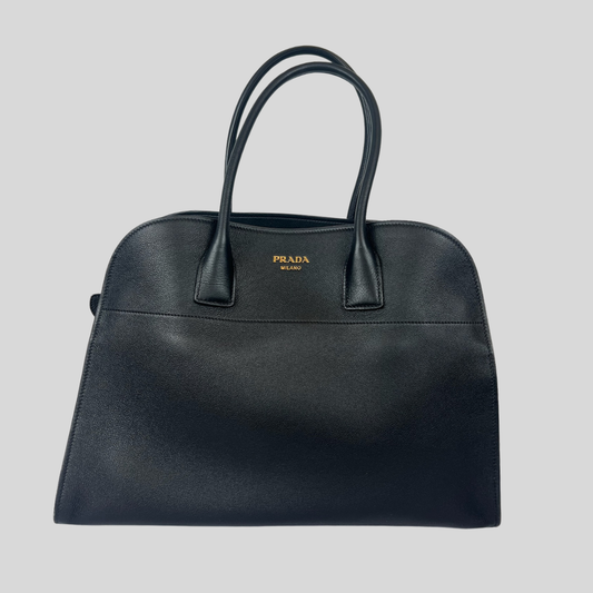 PRADA Borsa nera grande