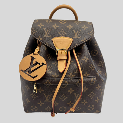 LOUIS VUITTON  Zaino  Montsouris PM Tela Monogram