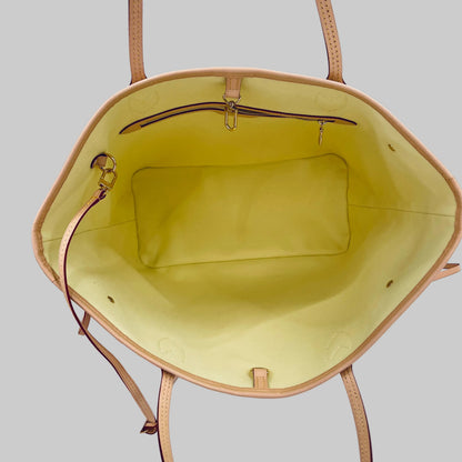 LOUIS VUITTON Borsa Neverfull MM Damierlicious