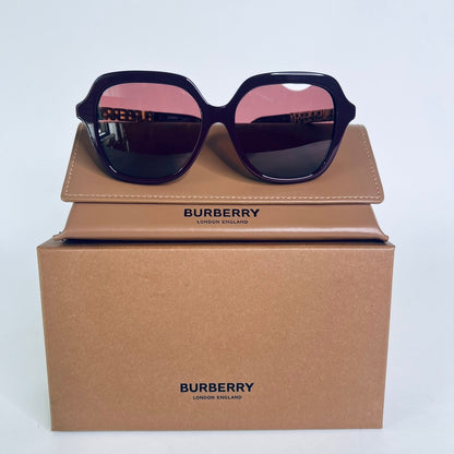 BURBERRY Occhiali da sole burgundi