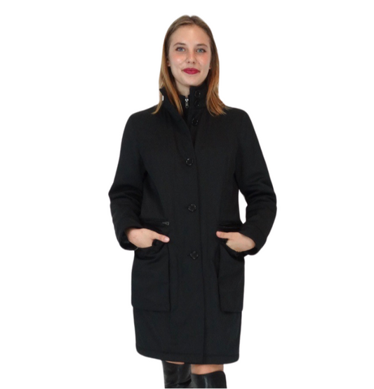 FAY Cappotto tecnico nero