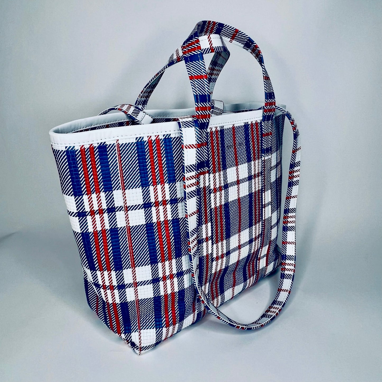 BALENCIAGA Borsa Barbes East-West Shopper Media
