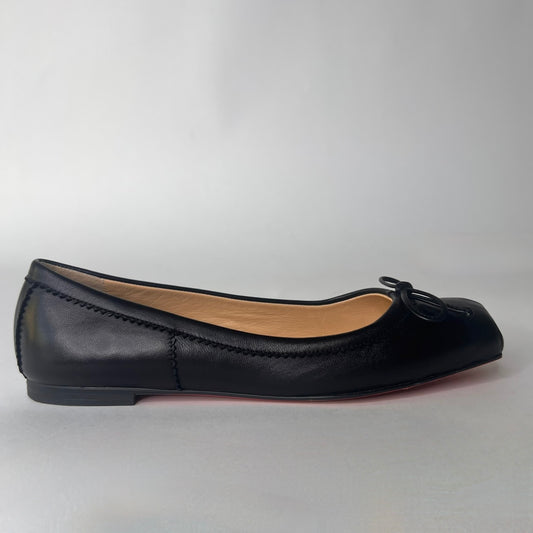 CHRISTIAN LOUBOUTIN Scarpe ballerine nere Mamadrague ballet flats