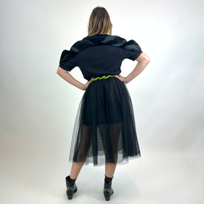 MARC JACOBS Gonna in tulle nero