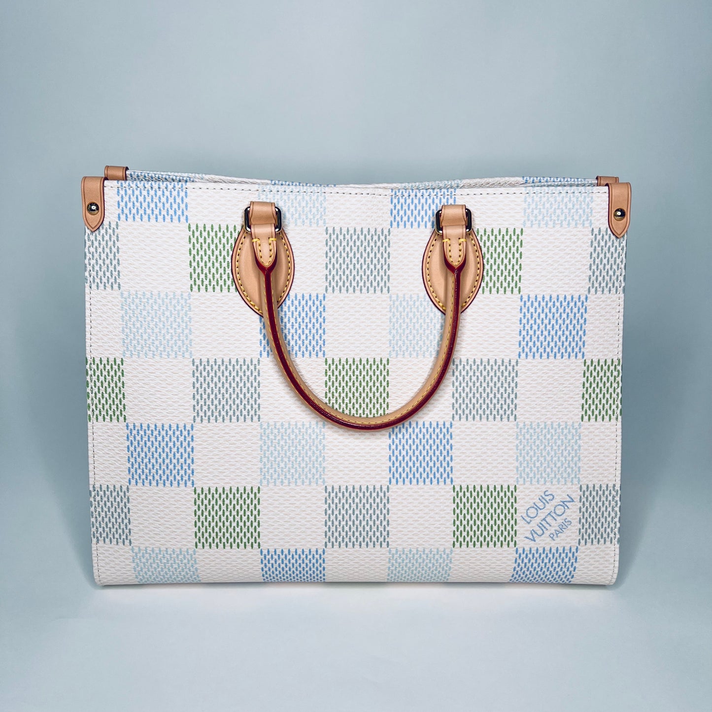 LOUIS VUITTON Borsa OnTheGo damier giant pastel