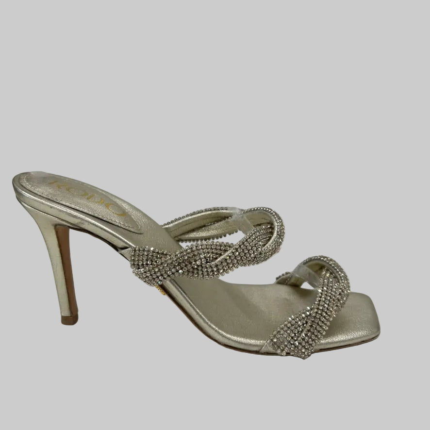 RODO Scarpe sandalo dorato
