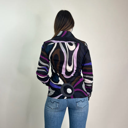 EMILIO PUCCI Camicia in cotone fantasia