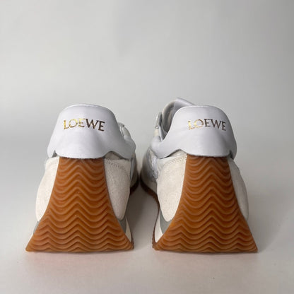 LOEWE Sneakers Flow bianca e beige