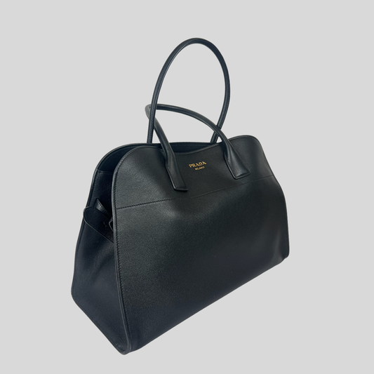 PRADA Borsa nera grande