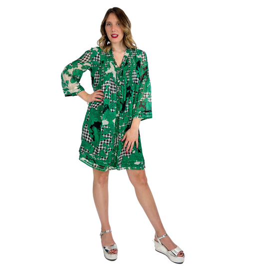 DIANE VON FURSTENBERG Abito verde
