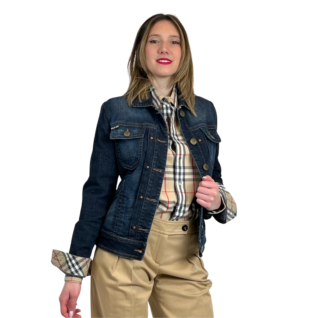 BURBERRY Giacca di jeans
