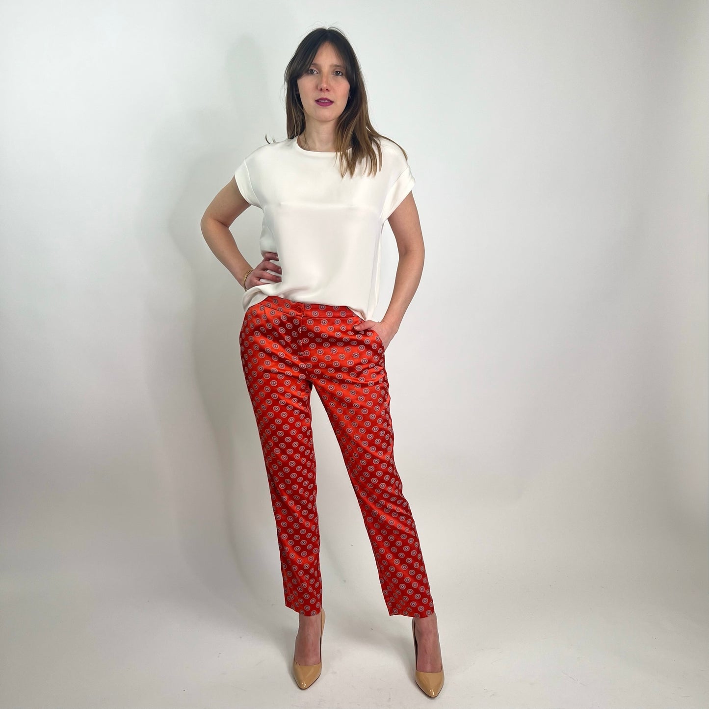 ETRO Pantaloni  arancioni