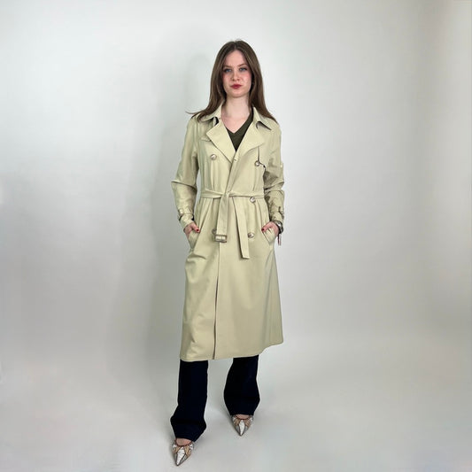 RAMOSPORT Trench lungo beige