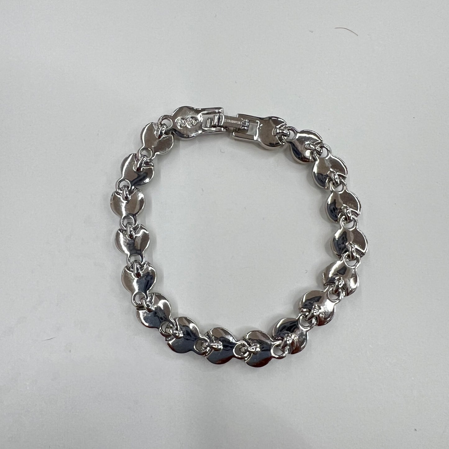 SWAROVSKI Bracciale tennis pavé argento
