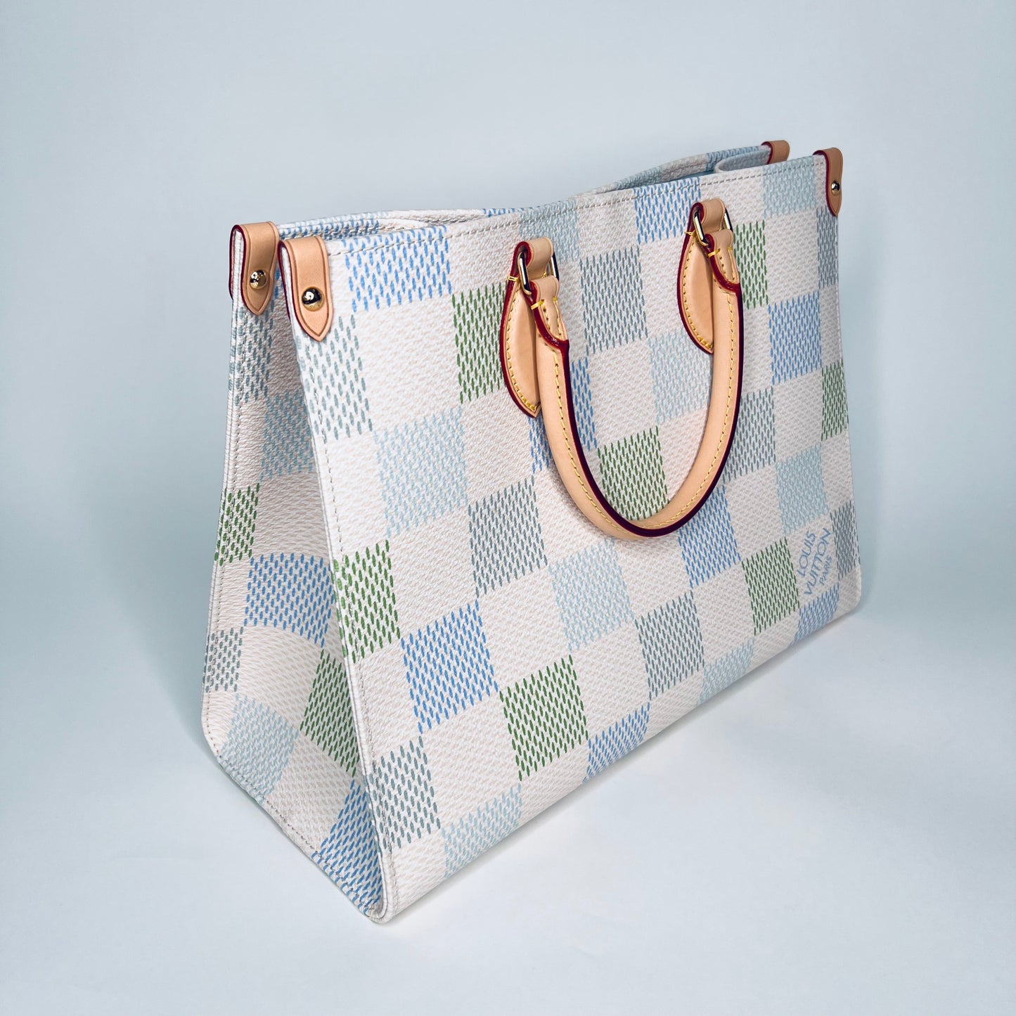 LOUIS VUITTON Borsa OnTheGo damier giant pastel