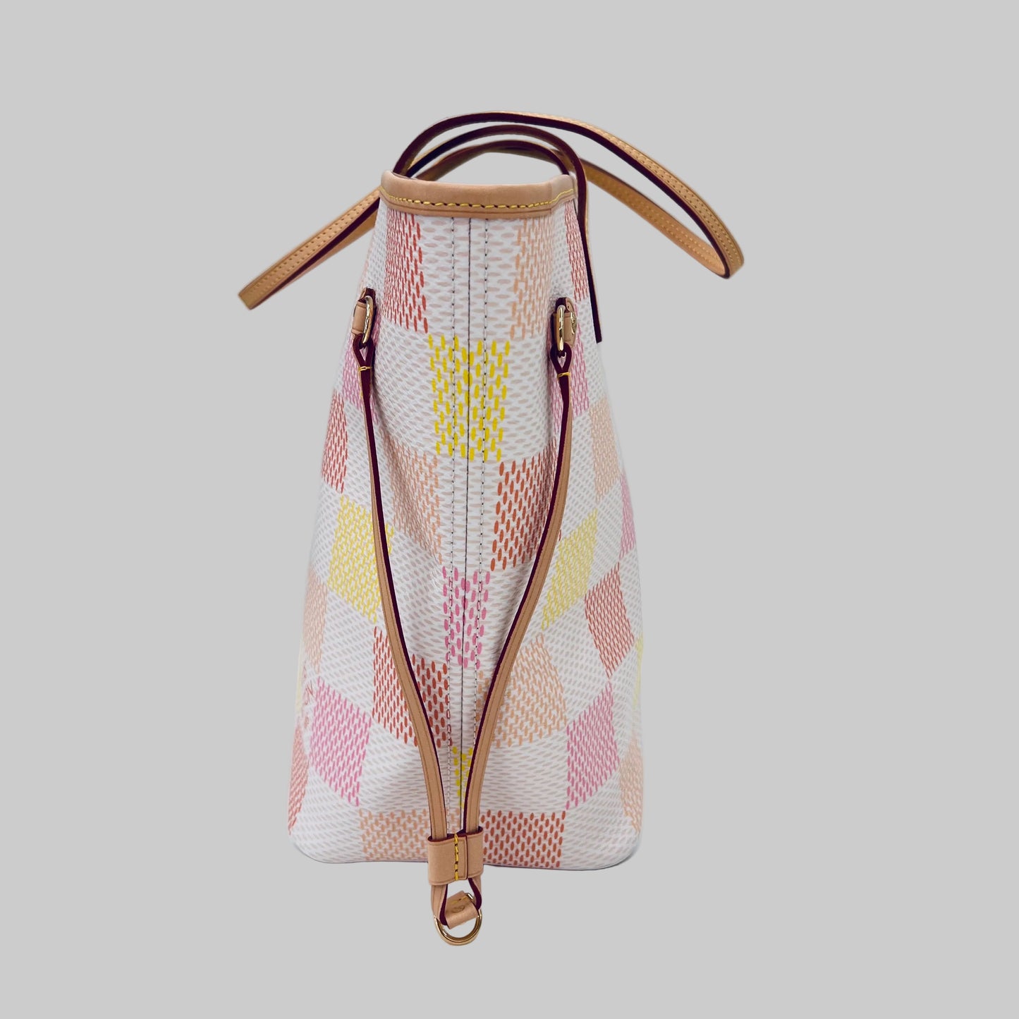 LOUIS VUITTON Borsa Neverfull MM Damierlicious
