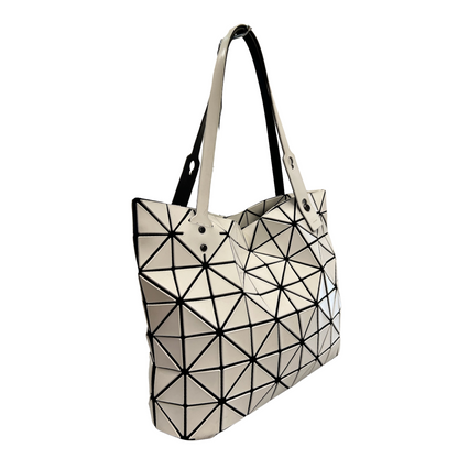 BAO BAO ISSEY MIYAKE Borsa Rock Matte bianca