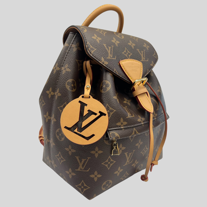 LOUIS VUITTON  Zaino  Montsouris PM Tela Monogram