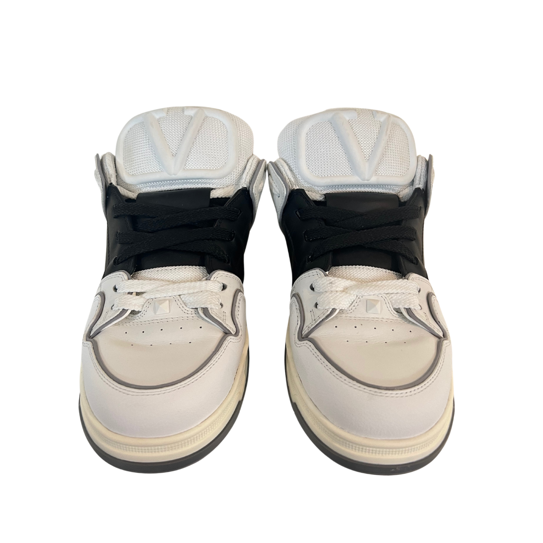 VALENTINO Sneakers bianca e nera 