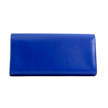 SAINT LAURENT Pochette Kate bluette