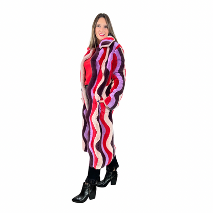 BLUMARINE Pelliccia lunga